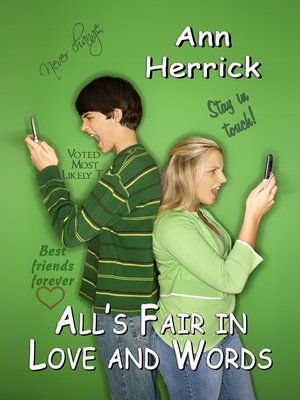 cover image of All's Fair in Love and Words